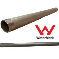 BSP SCH40 M/M PIPE PIECE 600MM